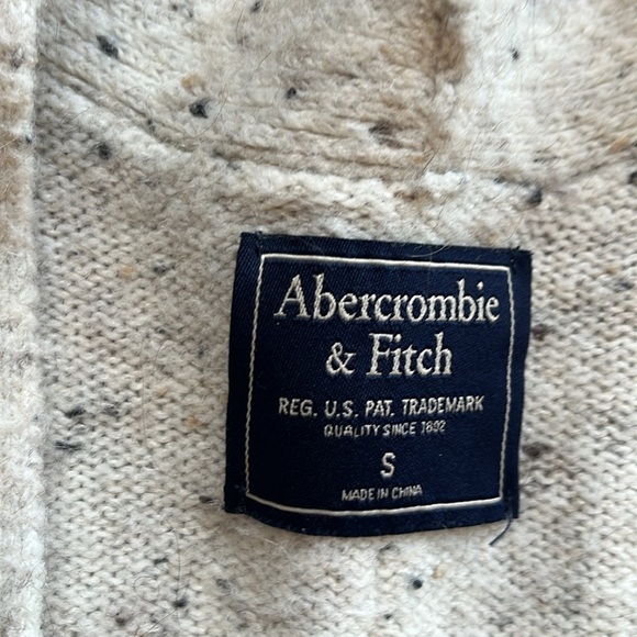 Abercrombie & Fitch Open Cardigan - Size Small - Picture 3 of 13